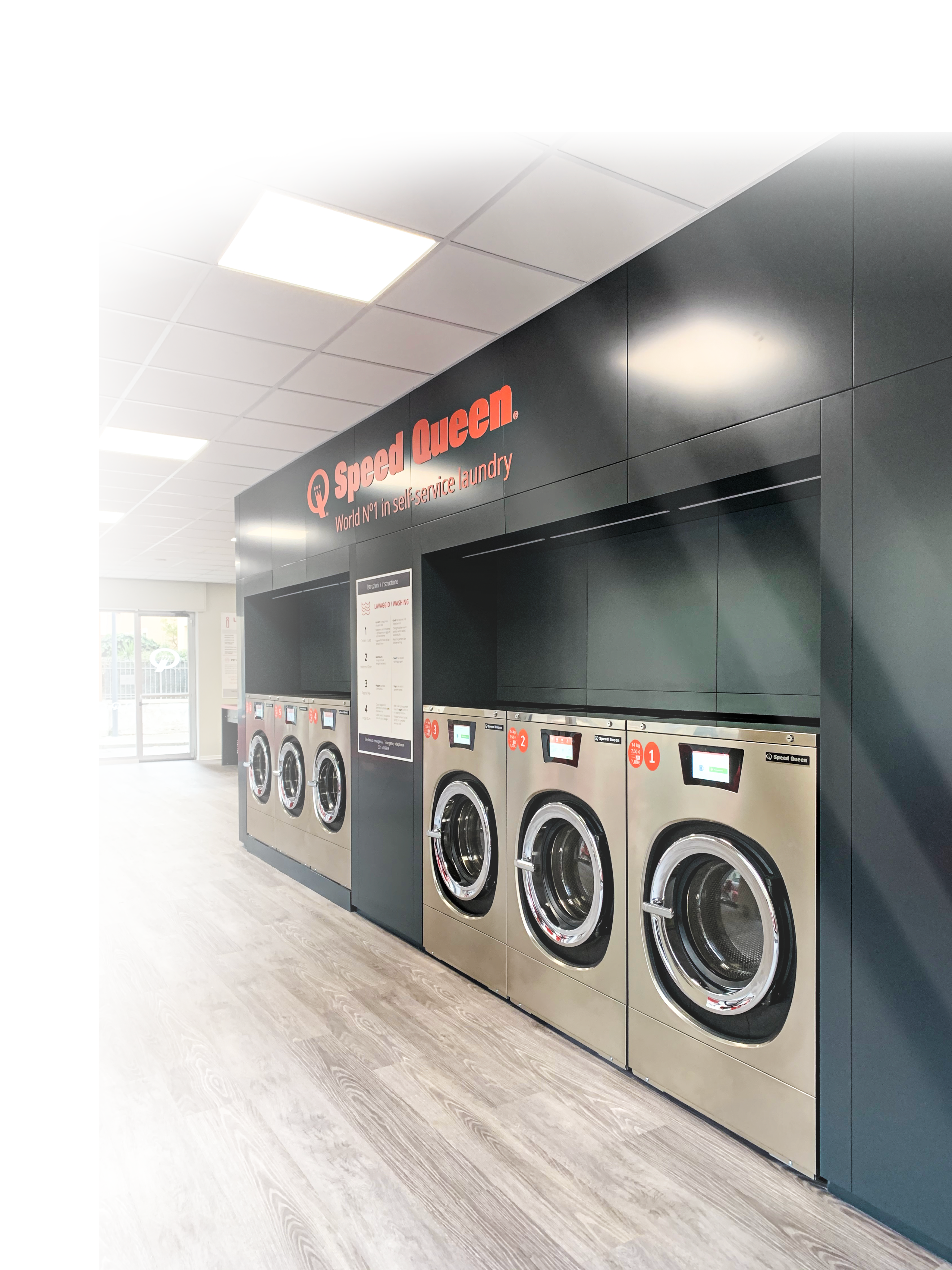 Franchise Speed Queen Laundry